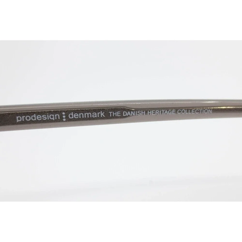Prodesign Denmark 4790 c.6525 Grey Round Eyeglasses Danish Heritage 48-18-145